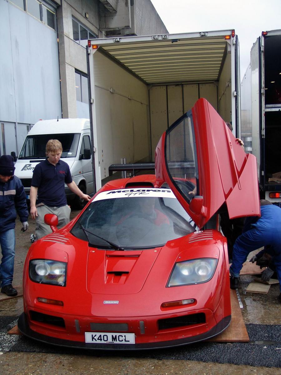  McLaren F1 GTR 1995 года  (фото 15 из 35)